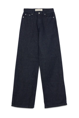 Blå Wide Leg Jeans AW25