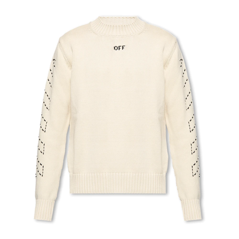 Sweatshirts & Hoodies > Sweatshirts - - Off White - Modalova
