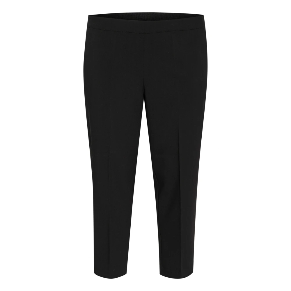 Trousers > Cropped Trousers - - Kaffe Curve - Modalova