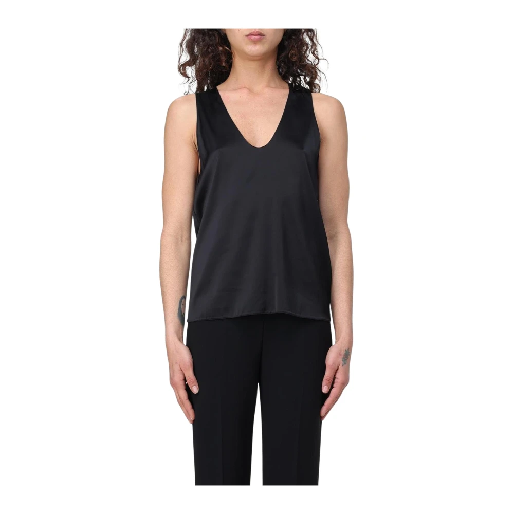 Tops > Sleeveless Tops - - Patrizia Pepe - Modalova