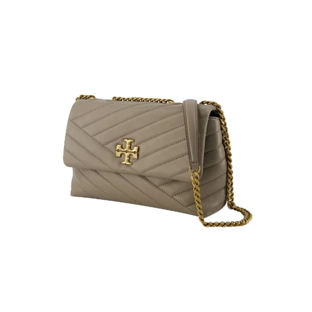 TORY BURCH Leather shoulder-bags Beige Dames