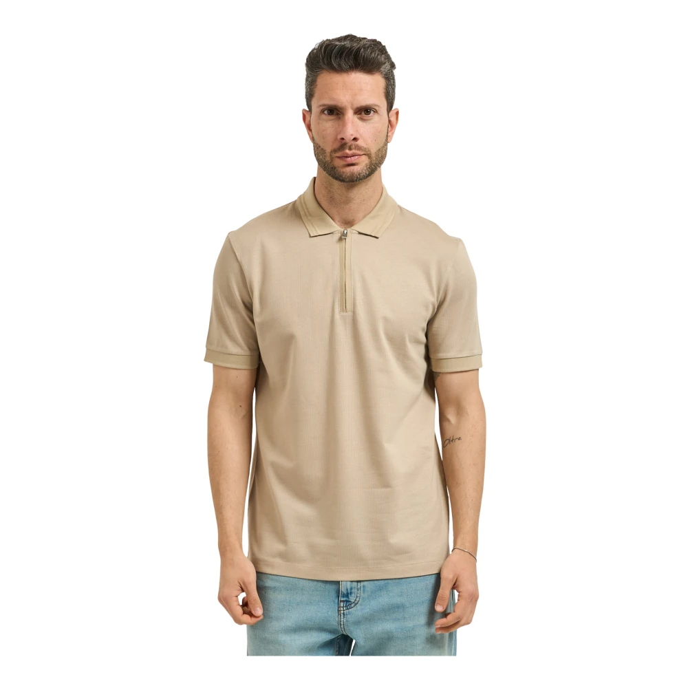 Hugo Uomo Beige - Boss T-Shirts E Polo - Tops - M