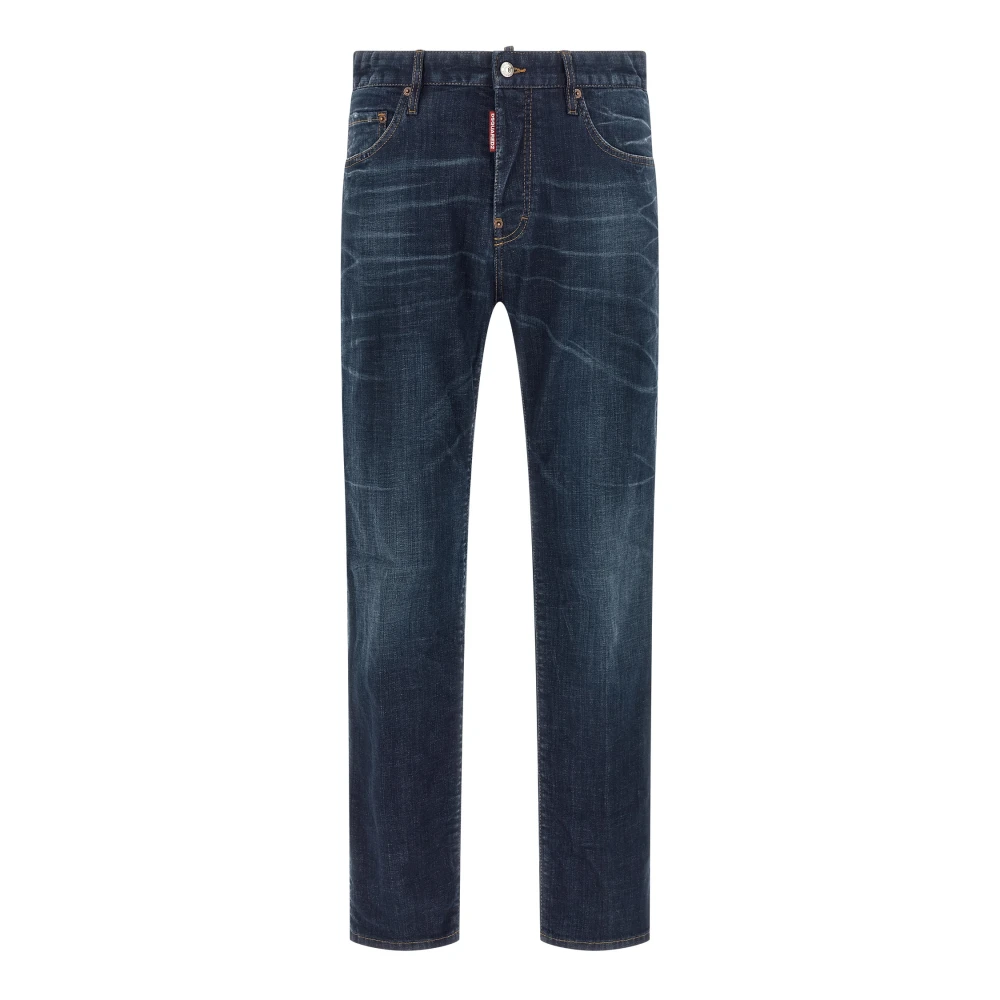 Dsquared2 Men's Blue Slim Fit Jeans, 3XL, 642 Jeans
