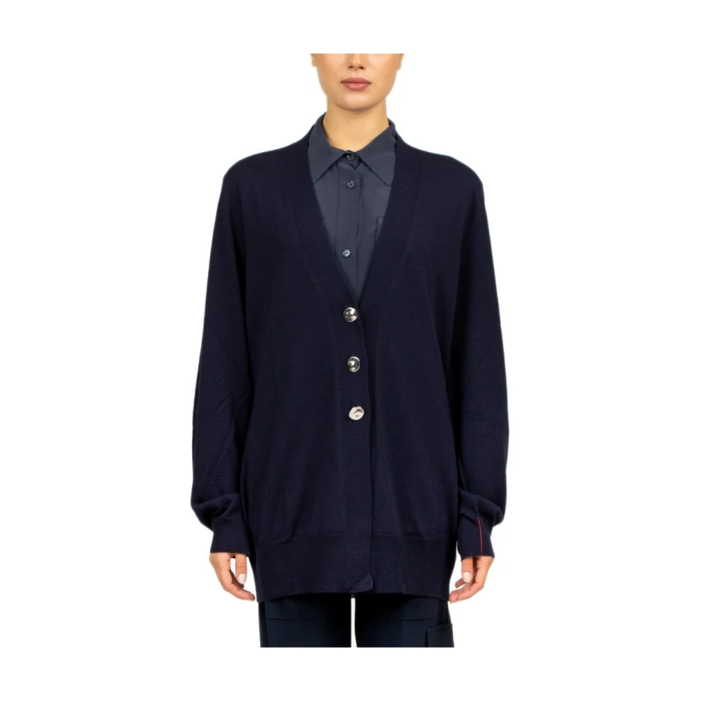 Liviana Conti Blauwe Array Top Blue Dames