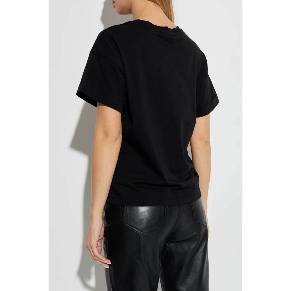 AllSaints T-shirt Kit Black Dames