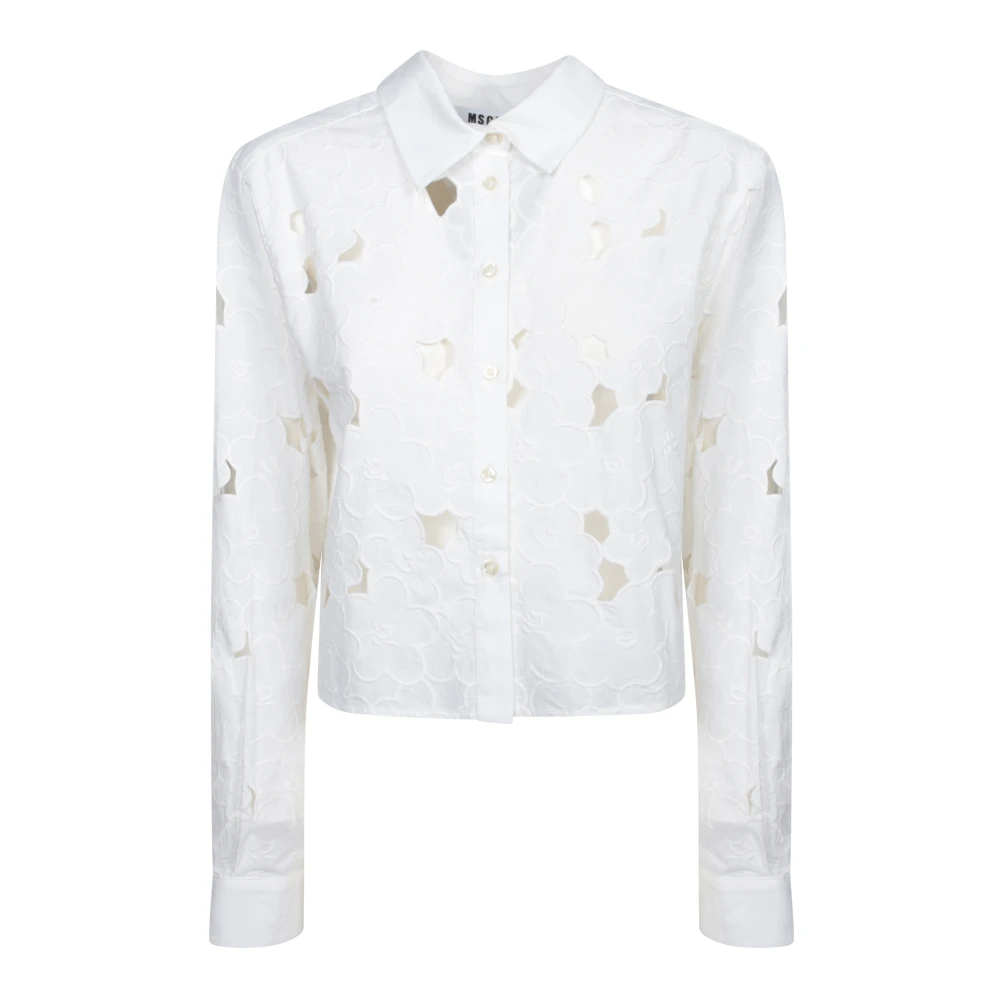 Blouses & Shirts > Shirts - - Msgm - Modalova