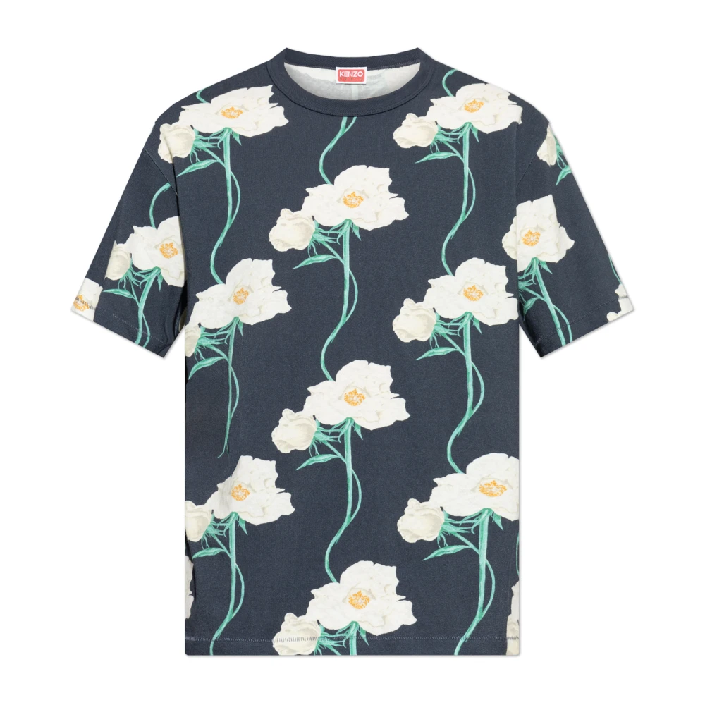 Kenzo Uomo Blu Top, L, New,