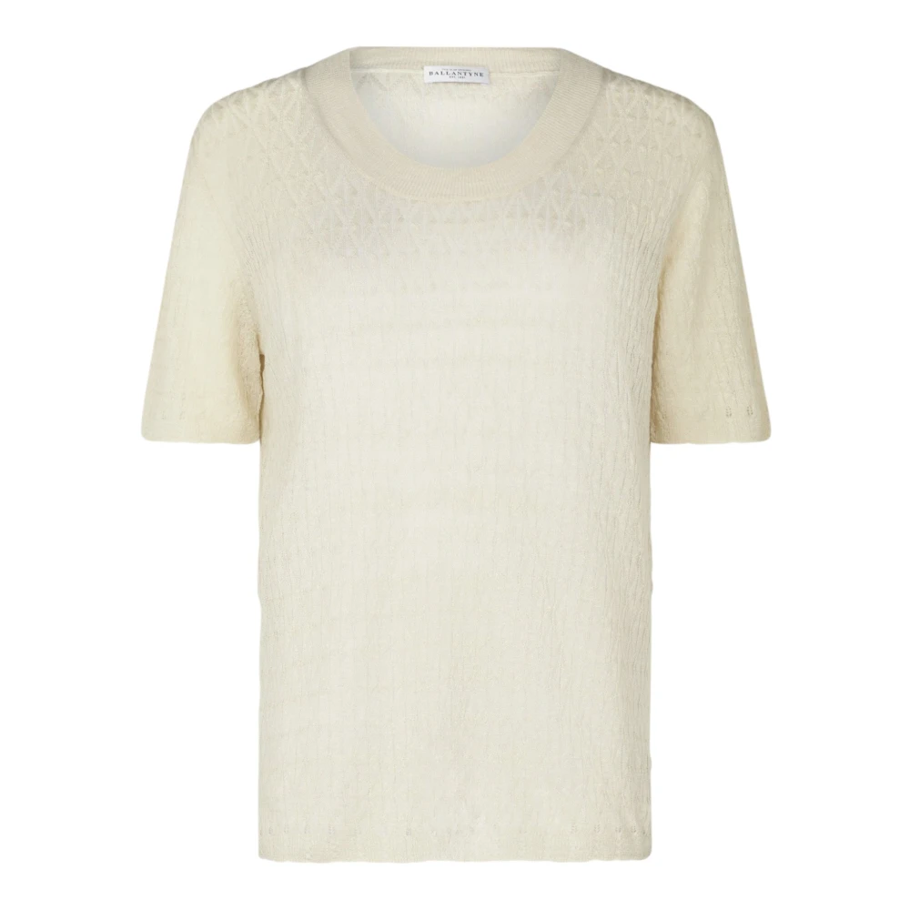 Ballantyne Witte Sweaters Collectie White Dames