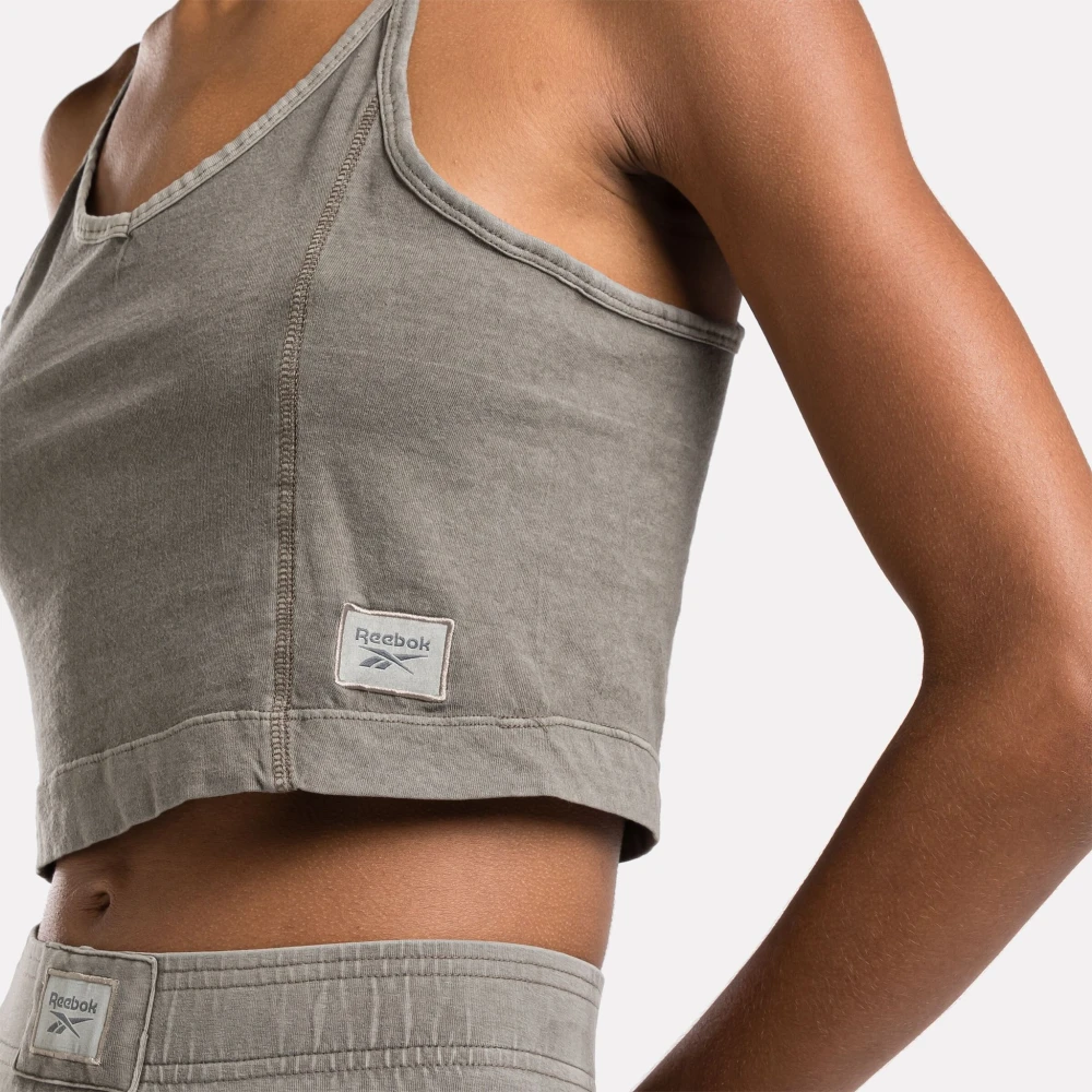 Reebok Klassieke Tanktop Gray Dames