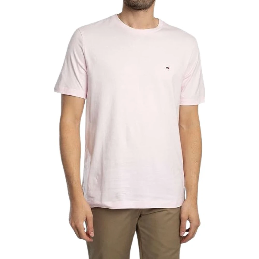 Tommy Hilfiger Herren Light Interlock Teemw0mw37508 T-Shirts (1er Pack) - Bild 3