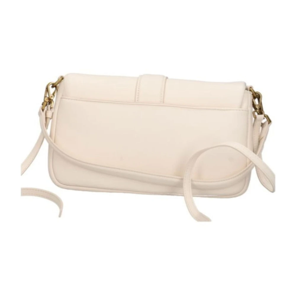 Just Cavalli Nieuwe Iconische Puffy Dames Tas White Dames