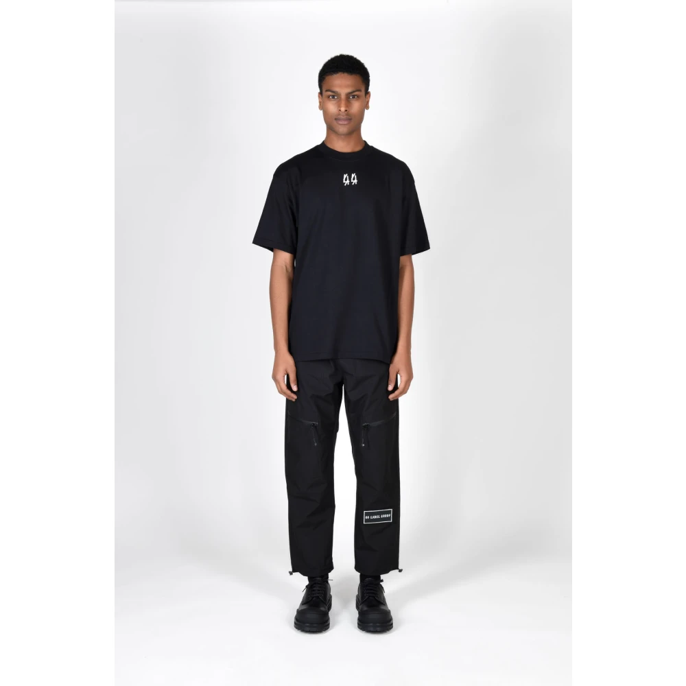 44 Label Group Joggingbroek voor heren comfortabel en stijlvol Black Heren