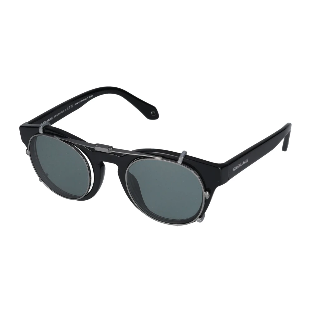 Giorgio Armani Sunglasses, Male, 46 Mm, Stylish Sunglasses 0Ar8190u Black