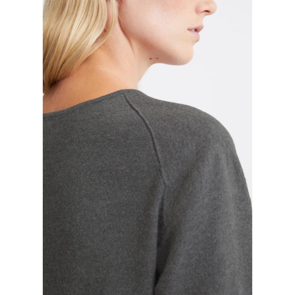 Marc O'Polo Wollen jurk los Gray Dames