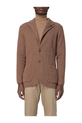 beige-waffle-knit-blazer-jacket