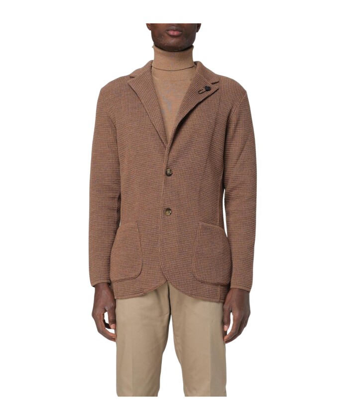 beige-waffle-knit-blazer-jacket