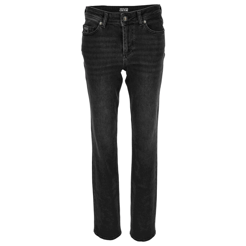 Versace Donna Nero Jeans, W29, New,