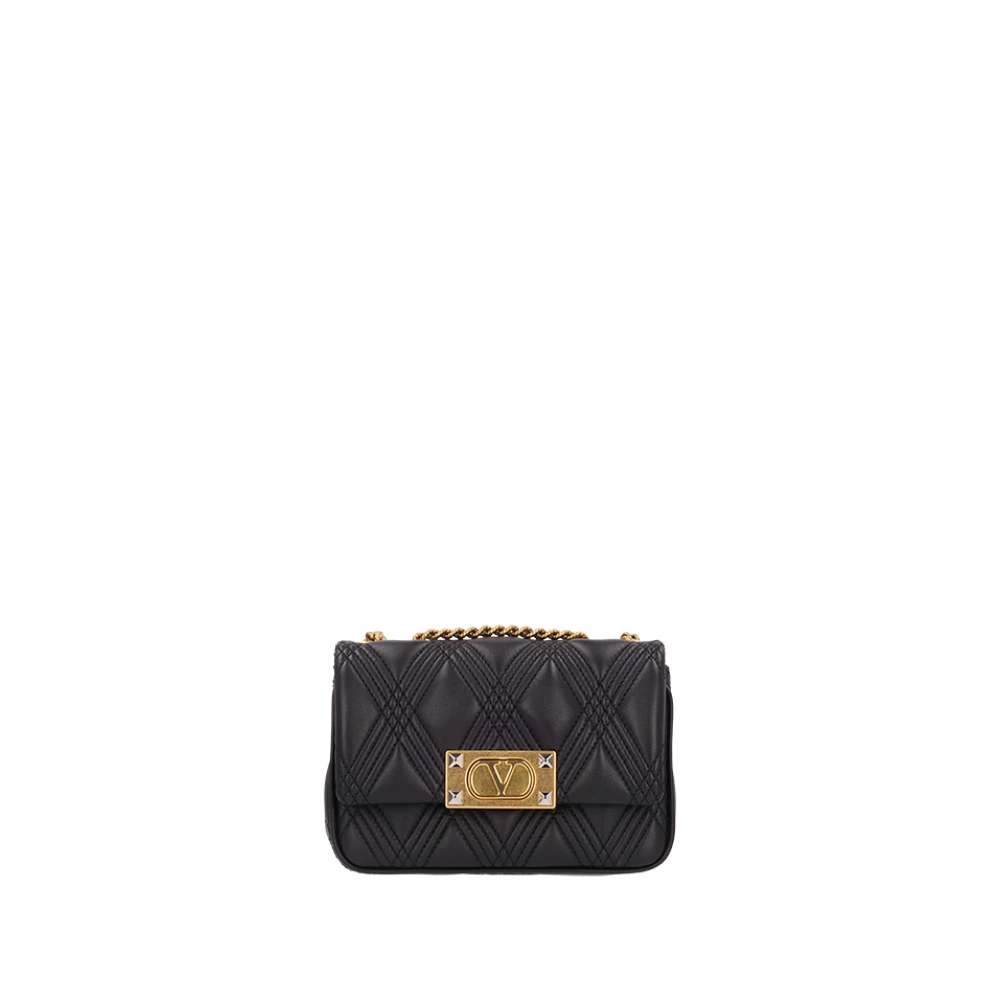 Valentino Garavani Women's Black Stylish Shoulder Bag - Shoulder Bags - One Size - Bags