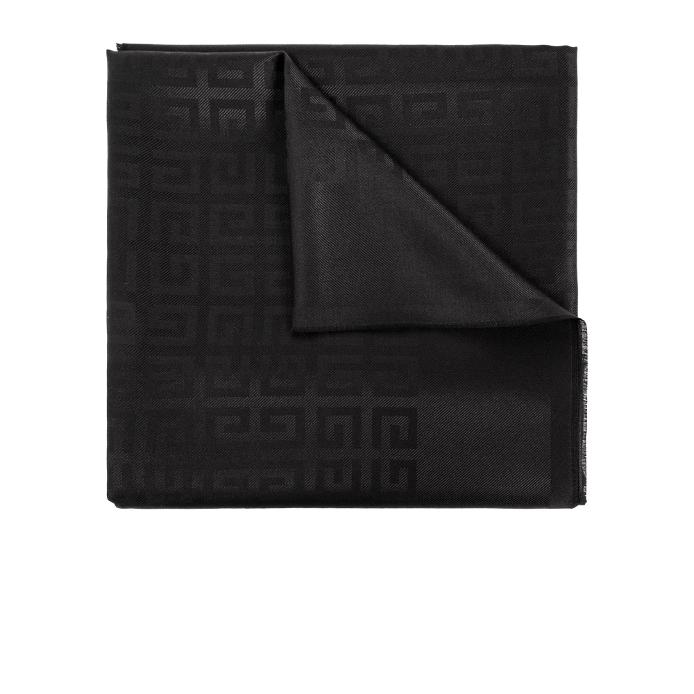 Givenchy Sjaal met logo Black Dames
