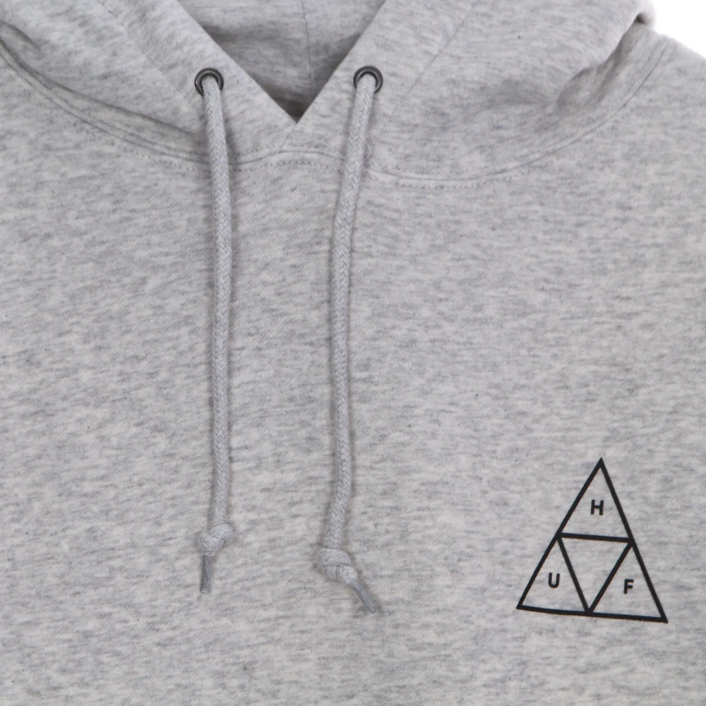 HUF Athletic Heather Heren Hoodie Gray Heren