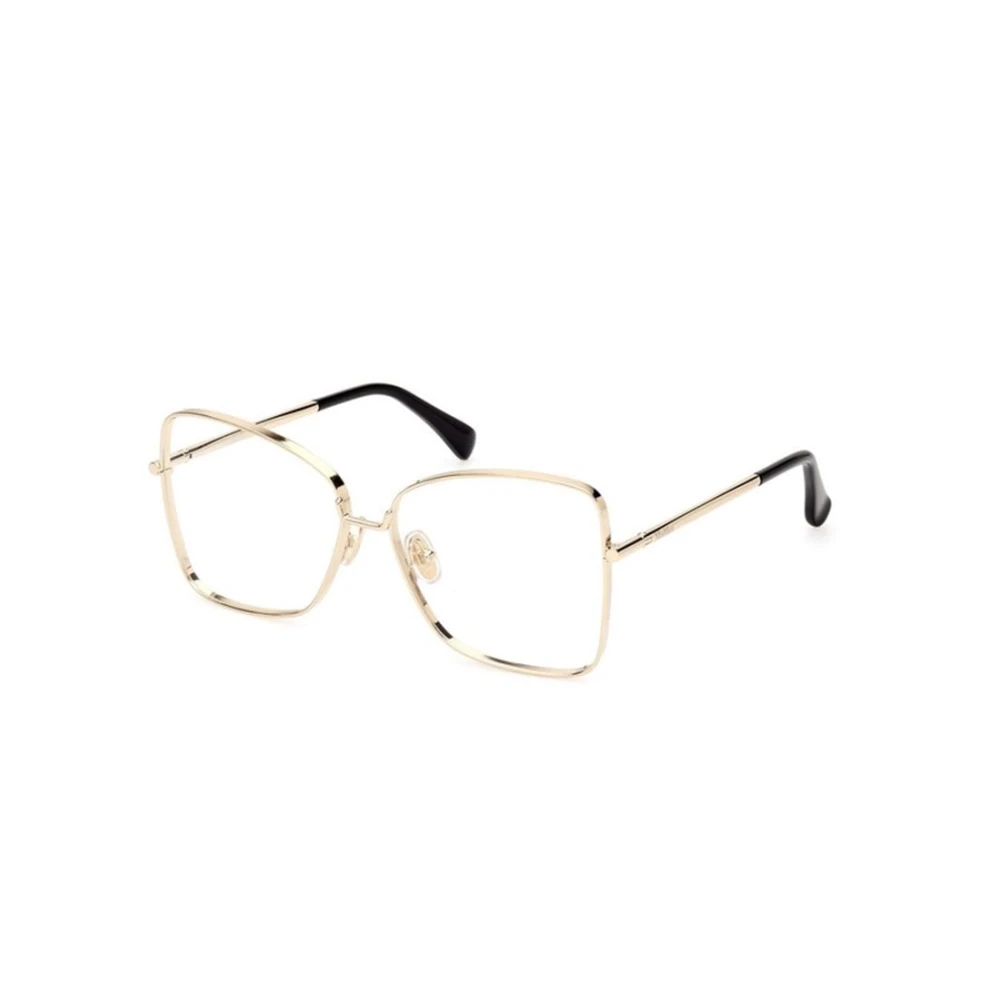 Max Mara Women's Yellow Glasses, 56 Mm, Glasses