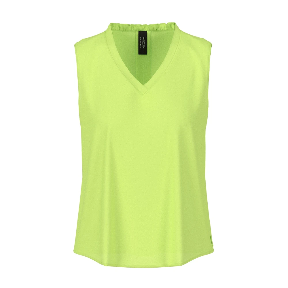 Tops > Sleeveless Tops - - Marc Cain - Modalova