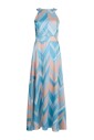 blue-sleeveless-dress-with-american-neckline