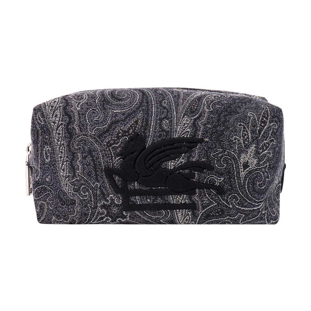Etro - Bags > Toilet Bags - Black - Etro - Modalova