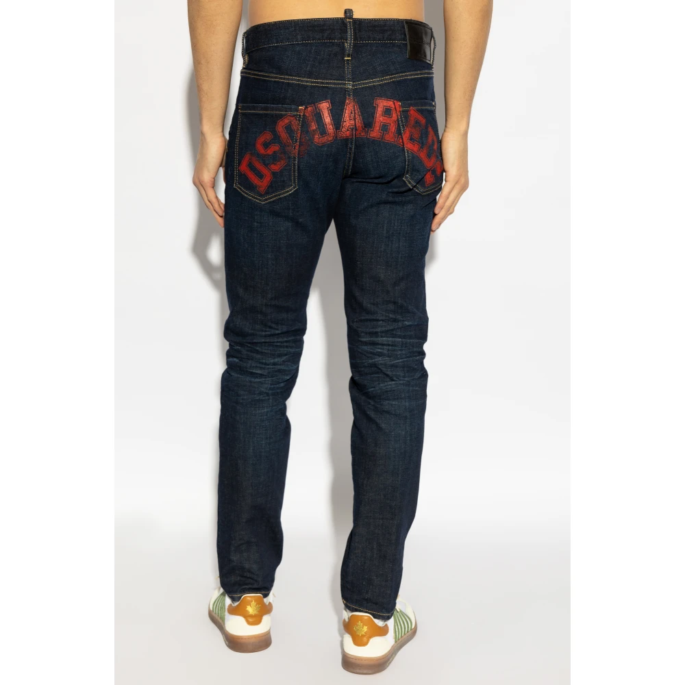 Dsquared2 Jeans Cool Guy Blue Heren