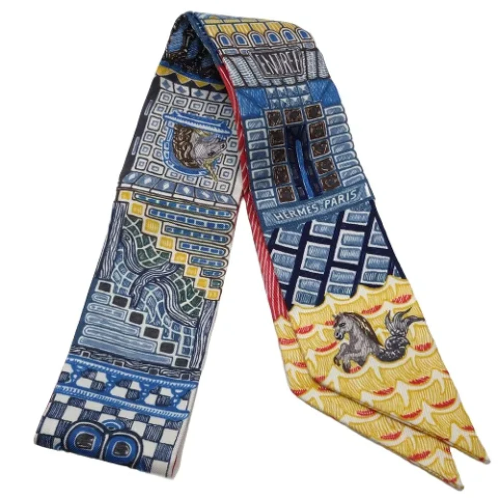 Hermès Vintage Pre-owned Silk scarves Multicolor Dames