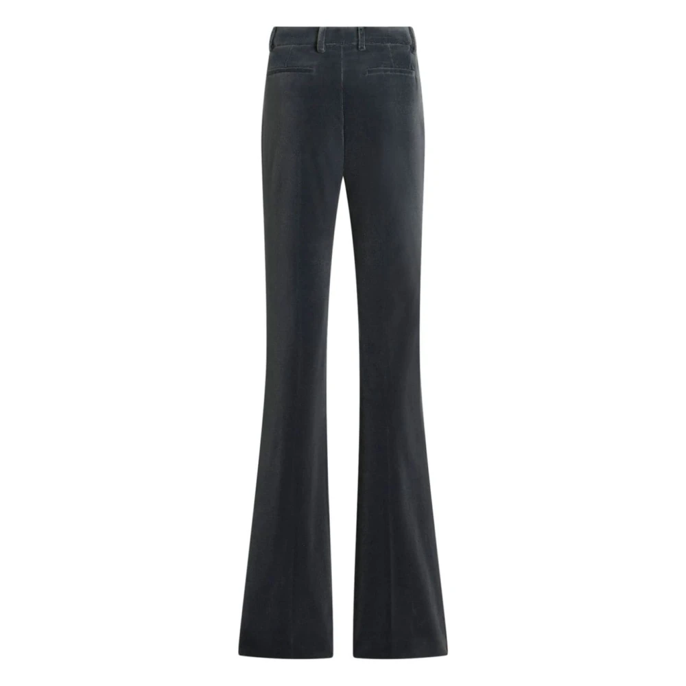 ETRO Heldere Blauwe Broek voor Vrouwen Blue Dames