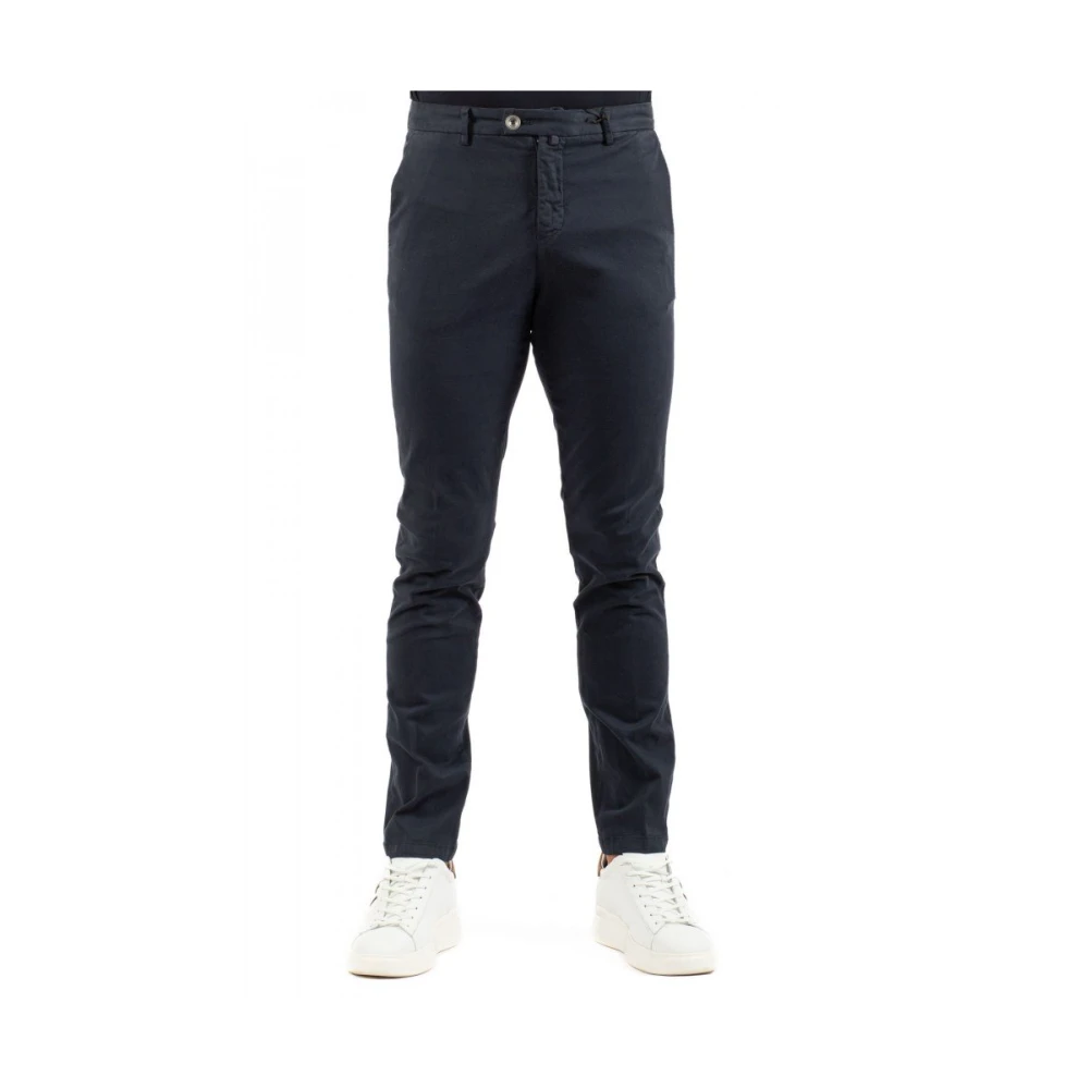 Brooksfield Herenbroek Blue Heren
