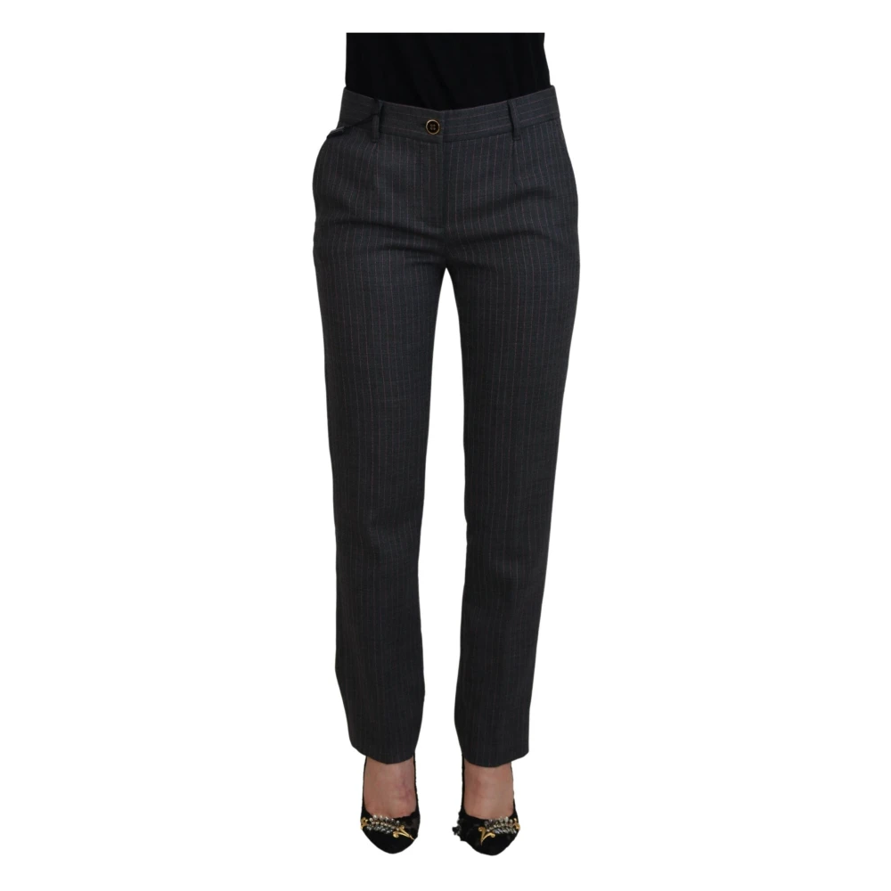 Dolce & Gabbana Slim-fit Trousers Black Dames