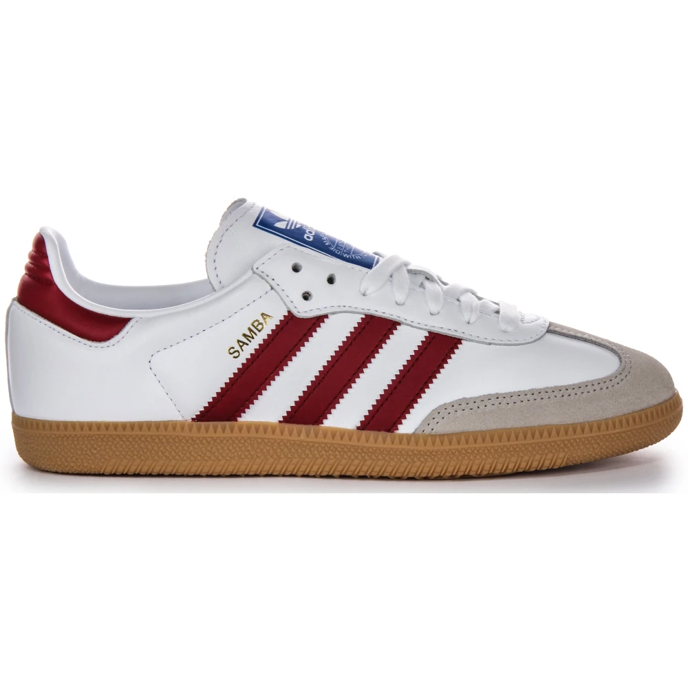 Adidas Men's White Sneakers,, Samba Og Trainers Size 10 Uk