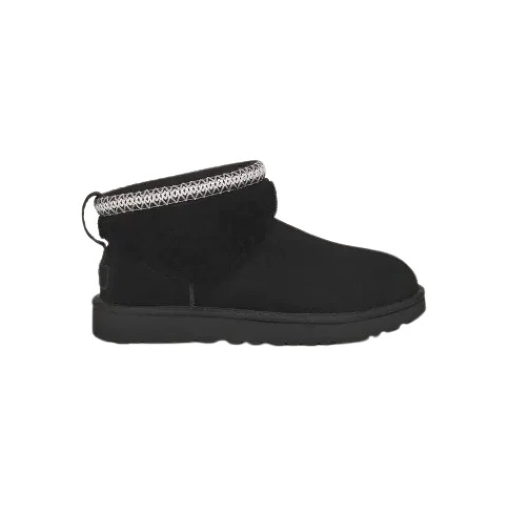 UGG Ultra Mini Maxi Curly Boot Black, Herr