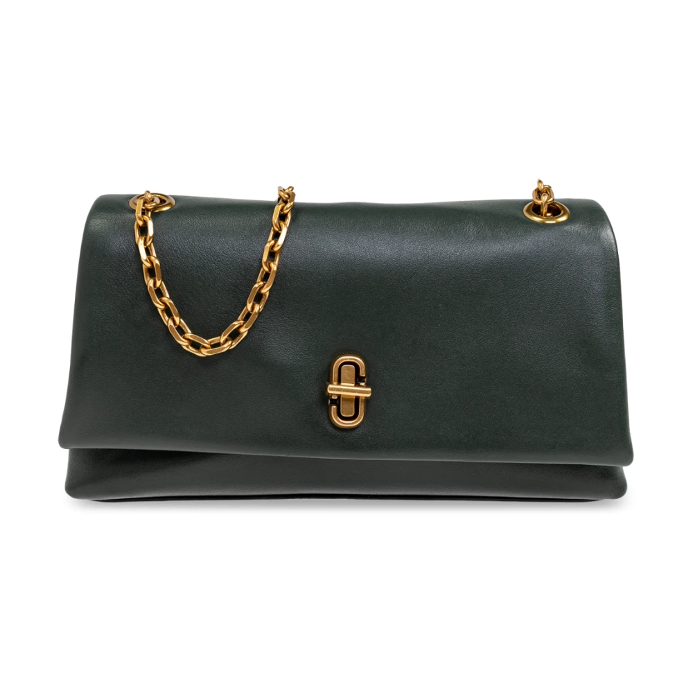 Marc Jacobs Portemonnee aan een ketting The Dual Green Dames