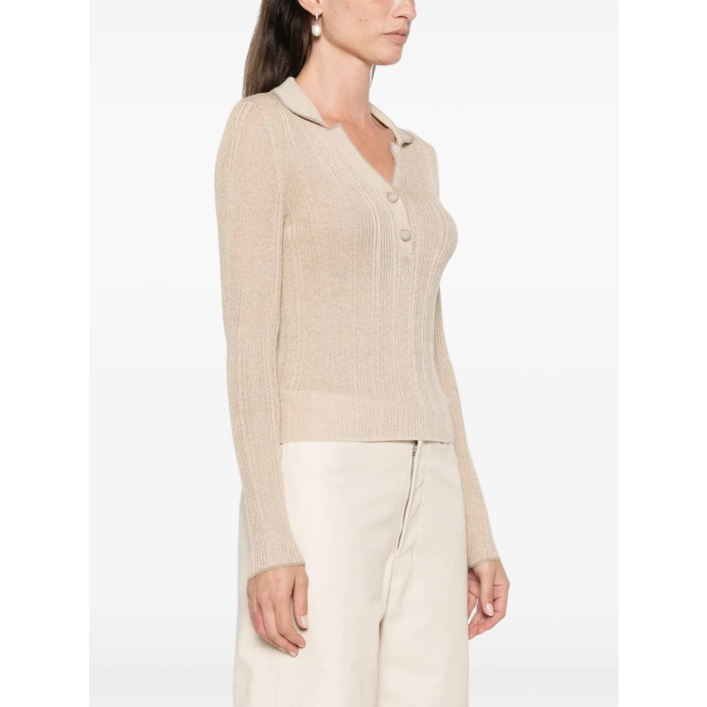 Liu Jo Gouden T-shirts en Polos Gray Dames