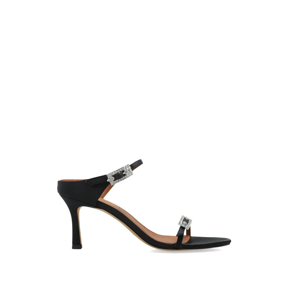 Kurt Geiger Women's Black High Heel Sandals, 4 Uk, High Heel Sandals