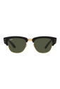 lunettes-de-soleil-carrees-classiques-avec-verres-verts