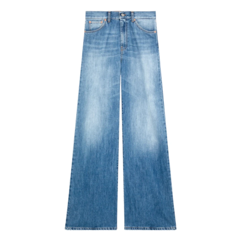 Jeans > Wide Jeans - - Dondup - Modalova
