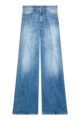 Wide Leg Amber Jeans