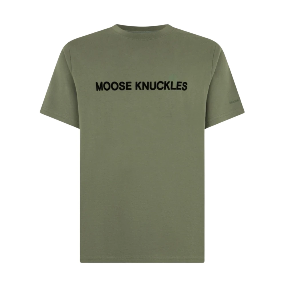 Tops > T-Shirts - - Moose Knuckles - Modalova