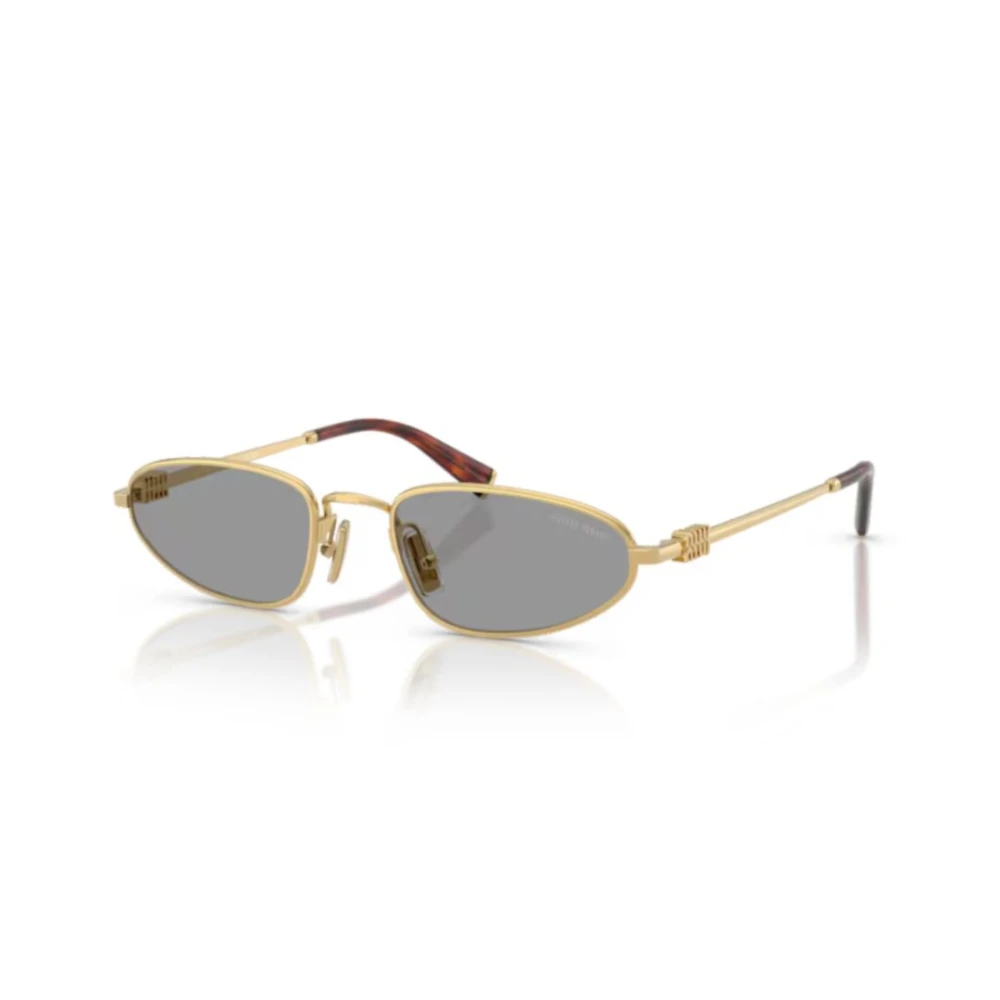 Miu Miu Unisex Yellow Sunglasses, One Size, Stylish A52s Fashion Accessory