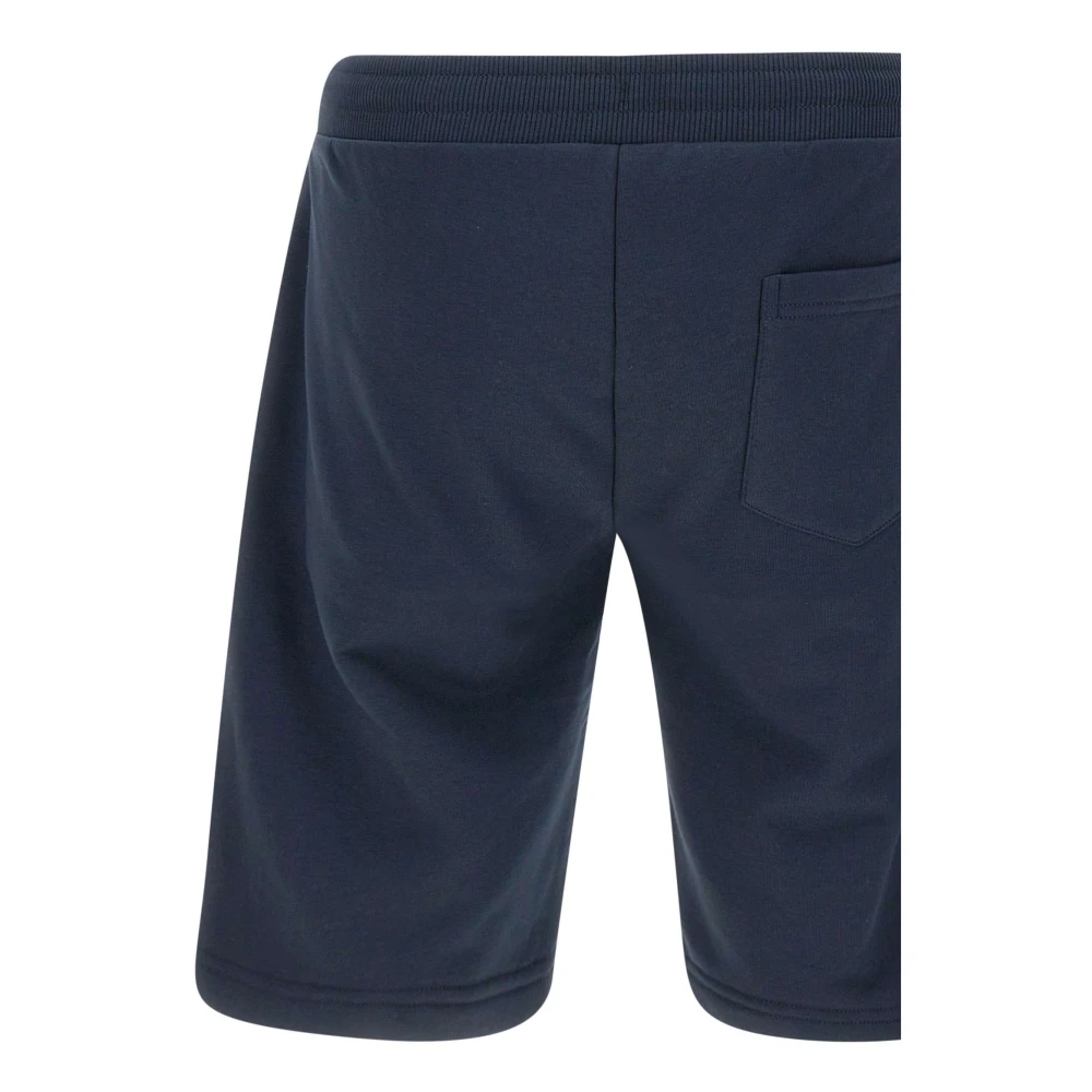 Colmar Blauwe Katoenen Connective Heren Shorts Blue Heren