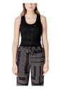 black-square-neck-tank-top