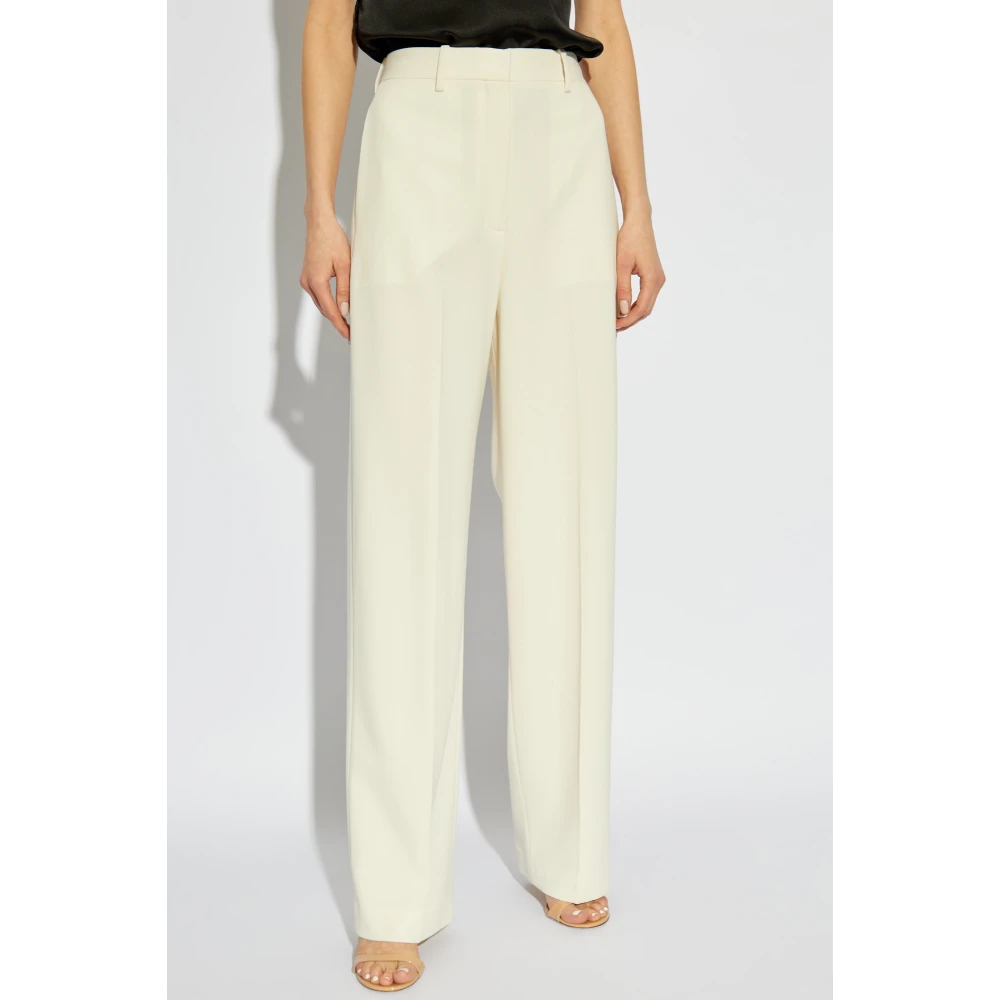 Theory Broek Admiral Beige Dames