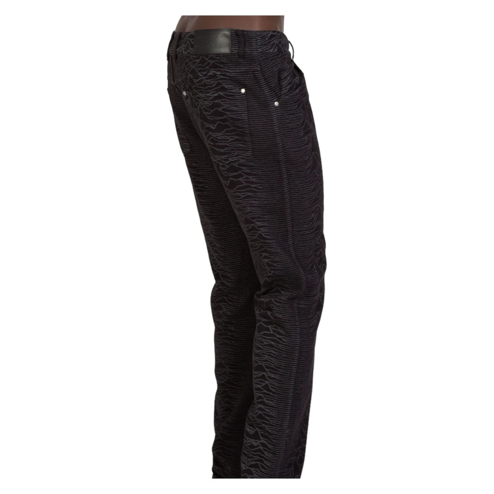 Pleasures Zwarte New Dawn Jeans Black Heren