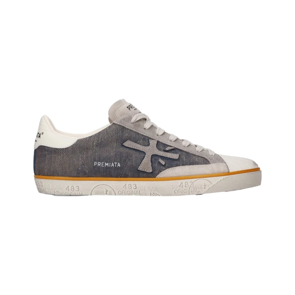 Premiata New Steven 8050 Heren Schoenen Grijs