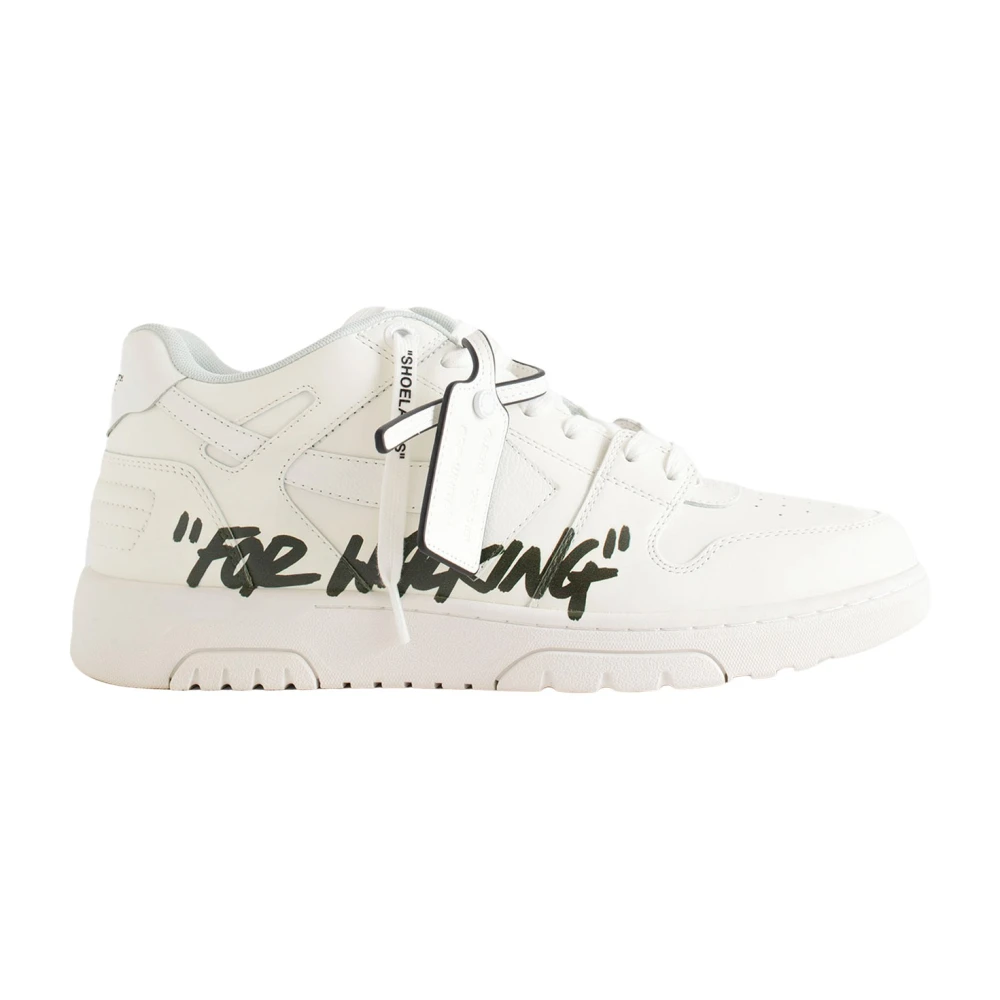 Off White Out Of Office "For Walking" Sneakers