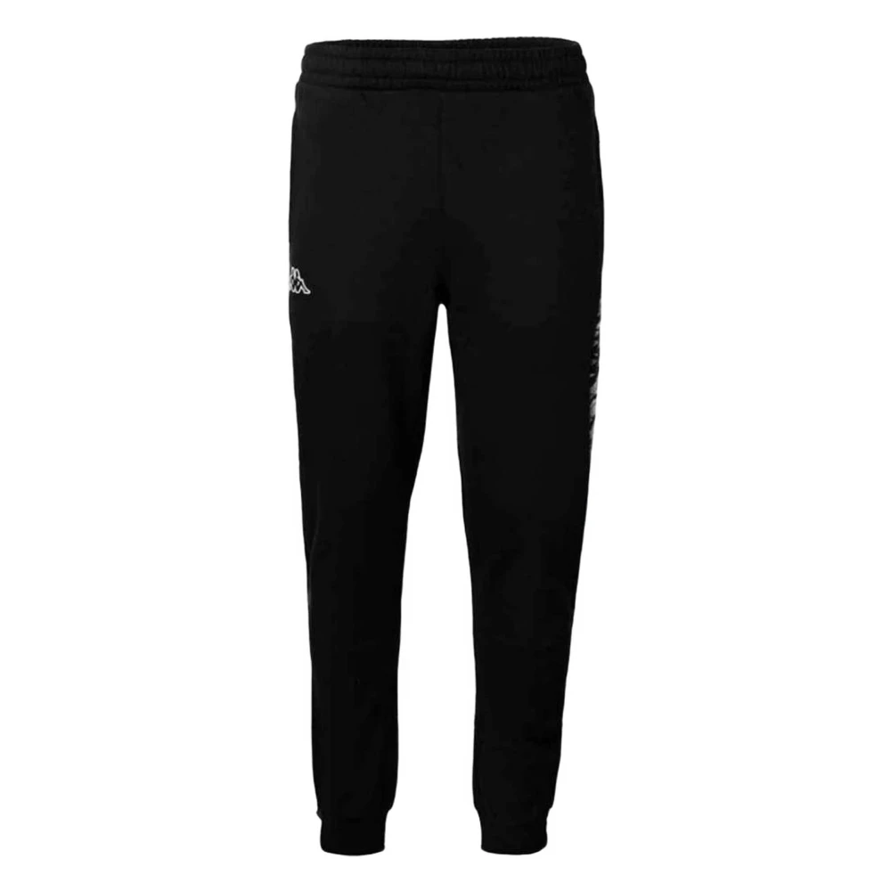 Kappa Lange broek Black Heren